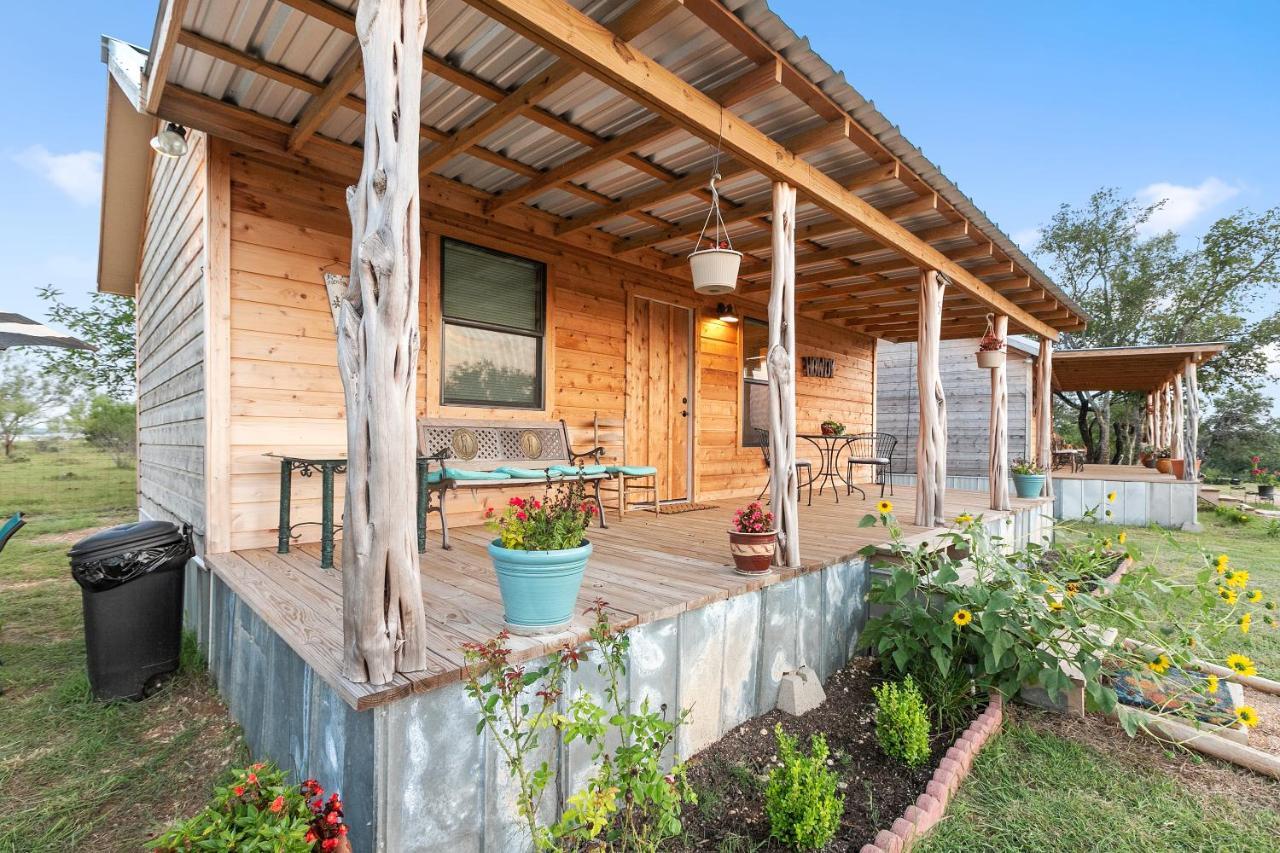 Hr Cabin 5 - The Indian Cabin Villa Fredericksburg Exterior foto